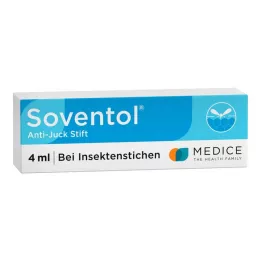 SOVENTOL Pretniezes pildspalvveida želeja, 4 ml