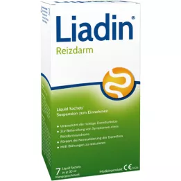 LIADIN Kairinātu zarnu maisiņu suspensija, 7 gab