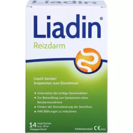 LIADIN Kairinātu zarnu maisiņu suspensija, 14 gab