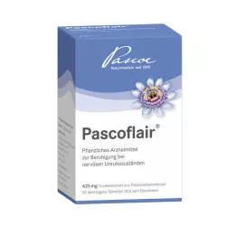 PASCOFLAIR apvalkotās tabletes, 90 gab