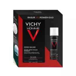 VICHY HOMME Skūšanās &amp; jutīgais balzams x-mas Coffret, 1 lpp