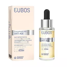 EUBOS ANTI-AGE Multi aktīva sejas eļļa, 30 ml