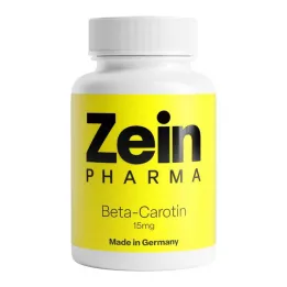 BETA CAROTIN NATURAL 15 mg ZeinPharma mīkstās kapsulas, 90 gab