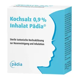 Galda sāls 0,9% inhalācijas bērnu ampulas, 60x2,5 ml