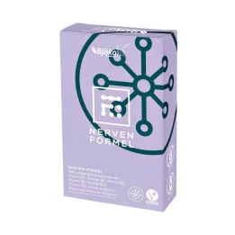 Bjökovit Nerve Formula vegāniskās kapsulas, 60 gab