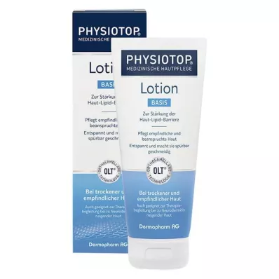PHYSIOTOP Bāzes losjons, 200 ml PHYSIOTOP Bāzes losjons, 200 ml