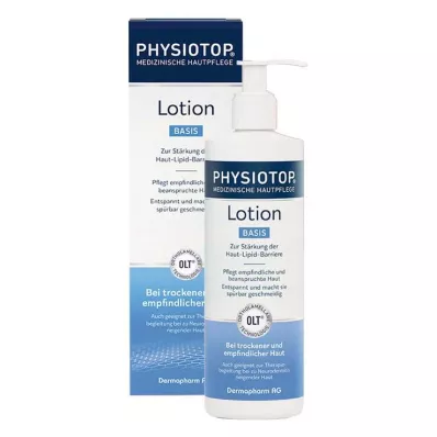PHYSIOTOP Basic Losjons, 400 ml PHYSIOTOP Basic Losjons, 400 ml