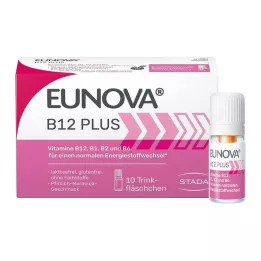 EUNOVA B12 Plus dzeramā pudele, 10X8 ml