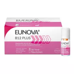 EUNOVA B12 Plus dzeramā pudele, 30X8 ml