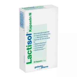 LACTISOL Kapsulas N, 30 gab