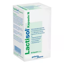 LACTISOL Kapsulas N, 90 gab