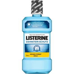 LISTERINE Zobakmens aizsardzības mutes skalojamais līdzeklis, 600 ml