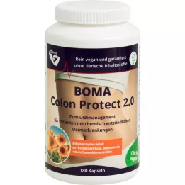 BOMA COLON Protect 2,0 kapsulas, 180 gab