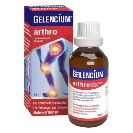 GELENCIUM artro maisījums, 50 ml