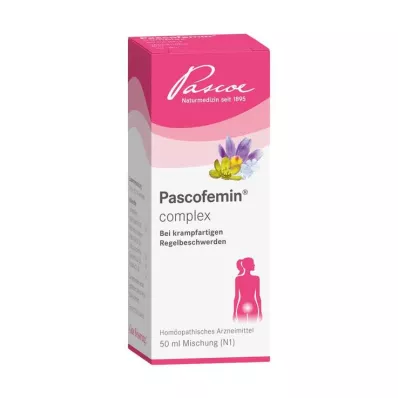 PASCOFEMIN kompleksais maisījums, 50 ml PASCOFEMIN kompleksais maisījums, 50 ml