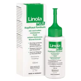 LINOLA PLUS Toniks galvas ādai, 100 ml