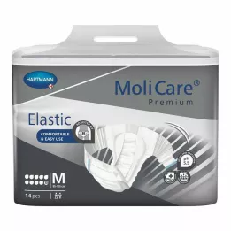 MOLICARE Premium Elastic Briefs 10 drops izmērs M, 14 gab