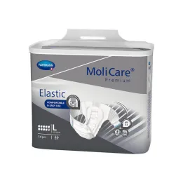 MoliCare® Premium Elastic 10 pilieni L, 14 gab