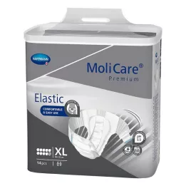 MOLICARE Premium Elastic Slip 10 Drops Izmērs XL, 14 gab