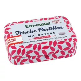 EM-EUKAL Fresh Pastils Wild Berry bez cukura, 20 g
