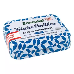 EM-EUKAL Svaigas pastilas bez zila eikalipta, 20 g