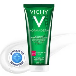 Vichy Normaderm intensīvi attīrošais gēls / R, 200 ml