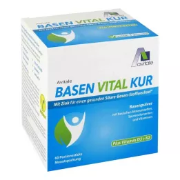 BASEN VITAL KUR plus vitamīns D3+K2 pulveris, 60 gab