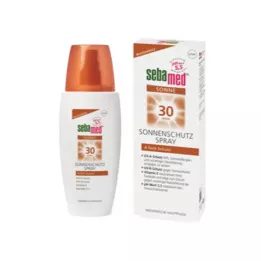SEBAMED Sauļošanās aerosols LSF 30, 150 ml