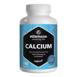 CALCIUM 400 mg vegānas tabletes, 180 gab