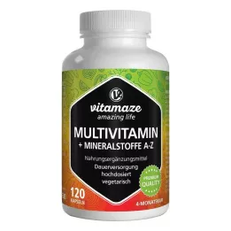 MULTIVITAMIN KAPSELN liela deva, 120 gab