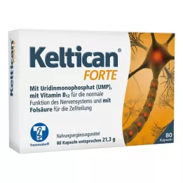 KELTICAN forte kapsulas, 80 gab