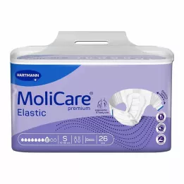 MOLICARE Premium Elastic Briefs 8 drops izmērs S, 26 gab