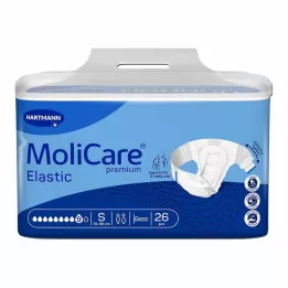 MOLICARE Premium Elastic Briefs 9 drops izmērs S, 26 gab