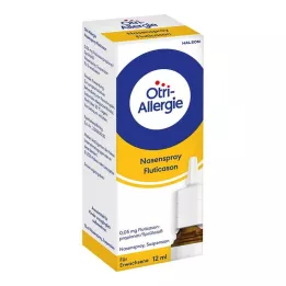 OTRI-ALLERGIE Flutikazona deguna aerosols, 12 ml