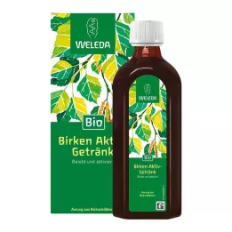 WELEDA Bērzu aktīvais dzēriens, 250 ml