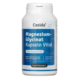 Magnija glicināta kapsulas Vital, 120 gab