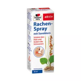 DOPPELHERZ Rīkles aerosols ar smiltsērkšķiem, 30 ml