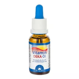 VITAMIN DEKA Eļļa Dr.Jacobs Drops, 20 ml