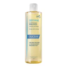 DUCRAY DEXYANE Aizsargājoša tīrīšanas eļļa, 400 ml