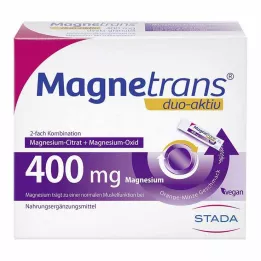 MAGNETRANS duo-aktiv 400 mg nūjas, 20 gab