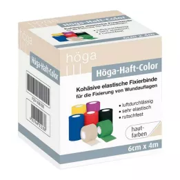 HÖGA-HAFT Krāsa Fixierb.6 cmx4 m ādas krāsā, 1 gab