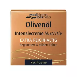 OLIVENÖL INTENSIVCREME Barojošs nakts krēms, 50 ml