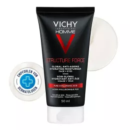 VICHY HOMME Structure Force krēms, 50 ml