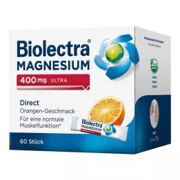BIOLECTRA Magnijs 400 mg ultra Direct Orange, 60 gab