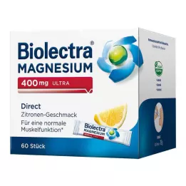 BIOLECTRA Magnijs 400 mg ultra Direct Lemon, 60 gab