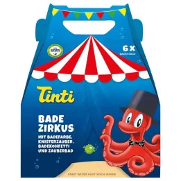 TINTI Peldēšanās cirks 6 daļas, 1 lpp