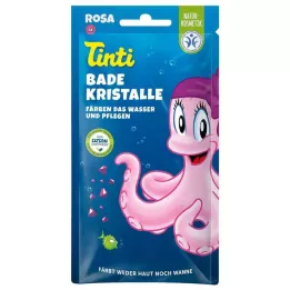 TINTI Vannas kristāli rozā, 60 g