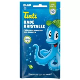 TINTI Vannas kristāli zili, 60 g