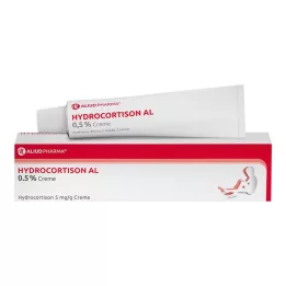 HYDROCORTISON AL 0,5% krējums, 15 g