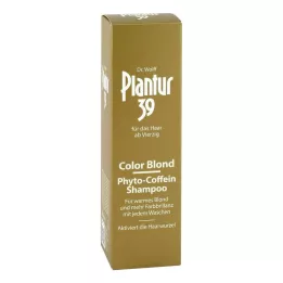 PLANTUR 39 Color Blond Phyto-Caffeine šampūns, 250 ml